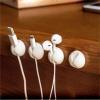 Cord Holder 30pcs Cable Clips Organizer for Phone Charging Cable, Cable Holder for Computer, USB Cable for Cords(White 30pc) view 4