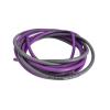 Two Color Wire 16-18-20-22-24-26-28-30 Gauge Silicone Gray/Purple Stranded Tinned Copper Hookup Wire Kit DIY(3M Each Color_20 AWG) view 1