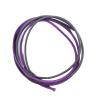 Two Color Wire 16-18-20-22-24-26-28-30 Gauge Silicone Gray/Purple Stranded Tinned Copper Hookup Wire Kit DIY(3M Each Color_20 AWG) view 4