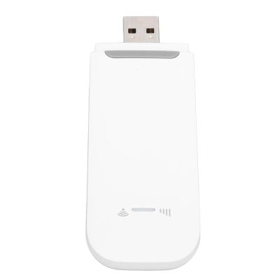 UPALDHOU 4G Wireless Router Advanced WiFi Encryption for Internet Sharing, Plug and Play Portable WiFi Router Sharing Up to 10 Users - 802.11 (White)