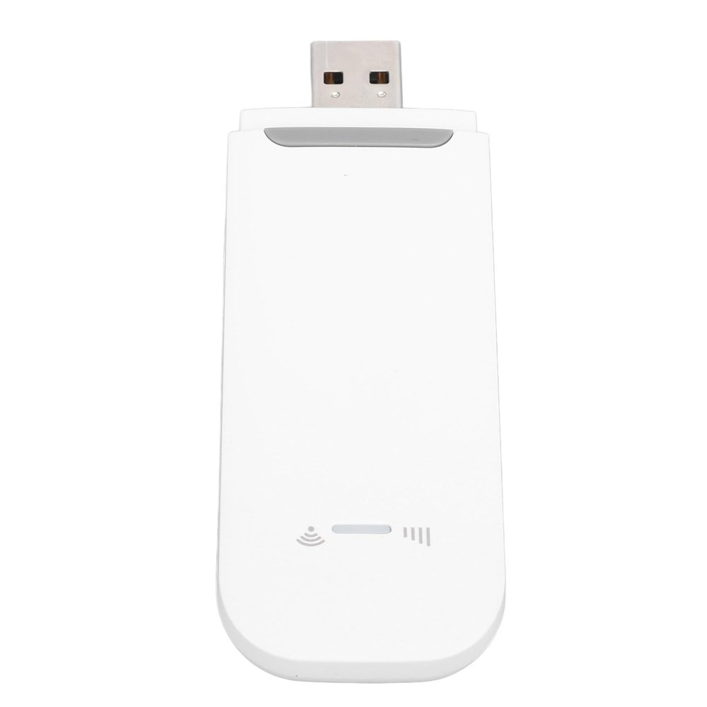 UPALDHOU 4G Wireless Router Advanced WiFi Encryption for Internet Sharing, Plug and Play Portable WiFi Router Sharing Up to 10 Users - 802.11 (White)