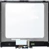 15.6" Touch Screen Replacement for Lenovo Ideapad Yoga 720-15IKB (Type 80X7) LCD Display Digitizer Assembly with Bezel UHD 3840x2160 40 Pin 5D10N24288 view 1