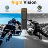Mini Body Camera with Audio and Video Recording, 1080P Police Body Cam, Portable Bodycam, Personal Small Wearable Clip on Body Worn Camera with 32G Card, Night Vision, Loop Record, Motion Detection view 3