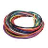 10 Colors, 10 m/32.8 ft per Set, 16/18/28/24/26/28/30 AWG Stranded tinned Copper Hookup Wire per Set(28 AWG) view 3
