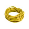 14/16/18/20/22/24/26/28/30 AWG Silicone Electric Wire 10 meter/33ft- Soft, Flexible Tin-Copper Wire High Temperature Resistant(Yellow,10M_30 AWG) view 1