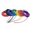 14/16/18/20/22/24/26/28/30 AWG Silicone Electric Wire 10 meter/33ft- Soft, Flexible Tin-Copper Wire High Temperature Resistant(Gray,10M_28 AWG) view 3