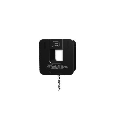 SCT019 Input 100A/200A Output 33mA Accuracy 0.5% Split Core Current Transformer AC Current Sensor, Current Clamp(200A - 33mA)