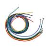 5 Colors 16-18-20-22-24-26-28-30 Gauge Silicone Wire Red Black Yellow Blue Green Stranded Tinned Copper Hookup Wire Kit(5M PER Color_26 AWG) view 3