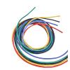 5 Colors 16-18-20-22-24-26-28-30 Gauge Silicone Wire Red Black Yellow Blue Green Stranded Tinned Copper Hookup Wire Kit(5M PER Color_20 AWG) view 4