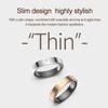Velytycheon Smart Ring for Women & Men, Ultra-Thin Fitness & Wellness Tracker with Heart Rate,Sleep Monitor, Step Counter,IP68 Waterproof, No Subscription (Gold, 9) view 2