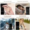 Velytycheon Smart Ring for Women & Men, Ultra-Thin Fitness & Wellness Tracker with Heart Rate,Sleep Monitor, Step Counter,IP68 Waterproof, No Subscription (Gold, 9) view 4