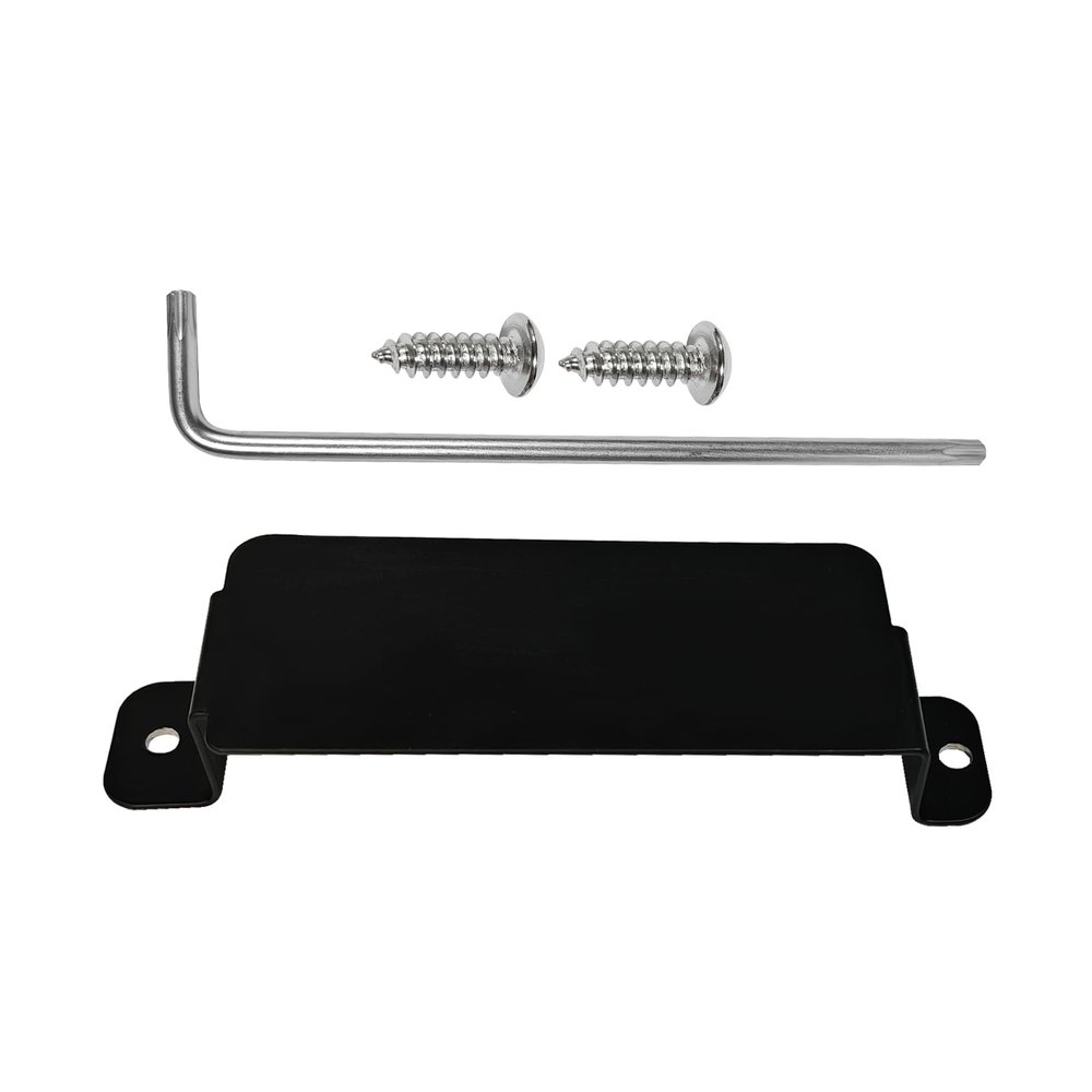 Anti-Theft Steel Neutral Cover Plate with Screws & T-20 Tool Fits for All Dodge Charger Challenger SRT Hellcat Models 2015-2023