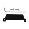 Anti-Theft Steel Neutral Cover Plate with Screws & T-20 Tool Fits for All Dodge Charger Challenger SRT Hellcat Models 2015-2023 view 1