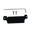 Anti-Theft Steel Neutral Cover Plate with Screws & T-20 Tool Fits for All Dodge Charger Challenger SRT Hellcat Models 2015-2023 view 4