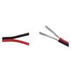 1-100M UL2468 PVC 2-Pin Cable 16/18/20/22/24/26/28/30 AWG Tinned Copper Insulated Extension Cord for Light Bulbs Lighting Automo(50M,22 AWG) view 4