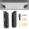 Kazheon Under Desk Laptop Mount with Adhesive & Screws in,Anti-Scratch Pads,1.1"/ 28 mm Thick,for Laptops,Keyboards,Tablets &More (Black) view 1