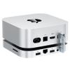 BEELINK EX Mate Mini-B 80Gbps Mac mini M4 Dock & Stand, Up to 8TB NVMe SSD Expansion, PD3.0 Port, SD4.0 Card Reader, 2.5G LAN, 2*USB-A 5Gbps for Laptops/Desktop PC/Mini PC view 1