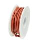 16/17/18/20/22/24/26/28/30 AWG Cable Soft Tinned Copper High Temperature Resistant Silicone Cable with Spool for Electrical/Car(Brown,28 AWG-10m 1roll) view 2