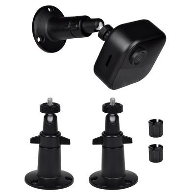 2Pack Wall Mount for All-New Blink Outdoor 4 (4th Gen) & (3rd Gen), Blink XT / XT2, Blink Mini, Adjustable Security Wall Mount for Your Blink Surveillance Camera - Black