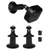 2Pack Wall Mount for All-New Blink Outdoor 4 (4th Gen) & (3rd Gen), Blink XT / XT2, Blink Mini, Adjustable Security Wall Mount for Your Blink Surveillance Camera - Black view 1