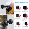 2Pack Wall Mount for All-New Blink Outdoor 4 (4th Gen) & (3rd Gen), Blink XT / XT2, Blink Mini, Adjustable Security Wall Mount for Your Blink Surveillance Camera - Black view 2