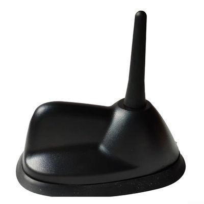 Antenna Assembly Replacement Part for R55 R56 Black Plastic Exterior Roof Mount Auto Radio Signal Receiver 65203442123 65203456089, Direct Replacement