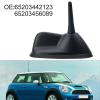 Antenna Assembly Replacement Part for R55 R56 Black Plastic Exterior Roof Mount Auto Radio Signal Receiver 65203442123 65203456089, Direct Replacement view 3