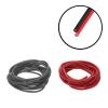 10Meters/Lot Red Black Heat-Resistant Soft Electrical Silicone Wire Cable 8 10 12 14 16 18 20 22 24 26 28 30 AWG(10M Black,20AWG) view 2