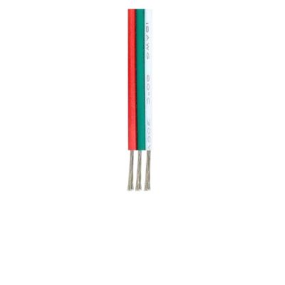 2/3/4/5 Pin PVC Cable 18AWG 20AWG 22AWG Cable 1-50m(3.2ft-163ft) RGB LED Strip Extension Cable for LED Strip 12/24V DC Lighting(3 Pins,3M 9.8FT_22 AWG)
