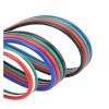 2/3/4/5 Pin PVC Cable 18AWG 20AWG 22AWG Cable 1-50m(3.2ft-163ft) RGB LED Strip Extension Cable for LED Strip 12/24V DC Lighting(3 Pins,3M 9.8FT_22 AWG) view 3