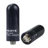 2-Pack NA-805 Universal Walkie Talkie Short Antenna VHF/UHF 136/430/1200MHz SMA-Female Antenna for Kenwood HYT Linton PUXING QUANSHENG Two Way Radio view 1