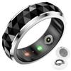 Velytycheon Smart Ring with Spinner Stress Relief,Fitness & Wellness Tracker with Heart Rate,Sleep Tracking,Steps,5ATM Waterproof, No Subscription (12) view 1