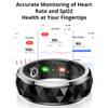 Velytycheon Smart Ring with Spinner Stress Relief,Fitness & Wellness Tracker with Heart Rate,Sleep Tracking,Steps,5ATM Waterproof, No Subscription (12) view 4