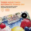 FXIANGWL Heated Mouse Pad 31.5x13 in 3-Temp Fast Heating Desk Mat with Auto Timer Warmer for Hands Wrist Pain Relief Waterproof Keyboard Mat for Office, Gaming, Home, Sweet Treats Garden view 2