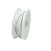 16/17/18/20/22/24/26/28/30 AWG Cable Soft Tinned Copper High Temperature Resistant Silicone Cable with Spool for Electrical/Car(White,20 AWG-10m 1roll) view 2