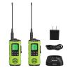 Retevis EZTalk 4S IP68 Waterproof Walkie Talkies, GMRS Long Range Emergency, 2000mAH Rechargeable Two Way Radio, Weather Alerts, Heavy Duty Two Way Radio with Type-C Charge Dock view 1