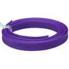 Hegebeck Expandable Braided Cable Sleeving 3.3ft Length - 0.47inch Width, PET Flexible Mesh Protective Sleeves for Tube,Wires,USB Cable,Audio Power Cord,Pets Cats Dogs Chew,Purple 1pc view 2