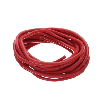 10Meters/Lot Red Black Heat-Resistant Soft Electrical Silicone Wire Cable 8 10 12 14 16 18 20 22 24 26 28 30 AWG(10M Red,8AWG)