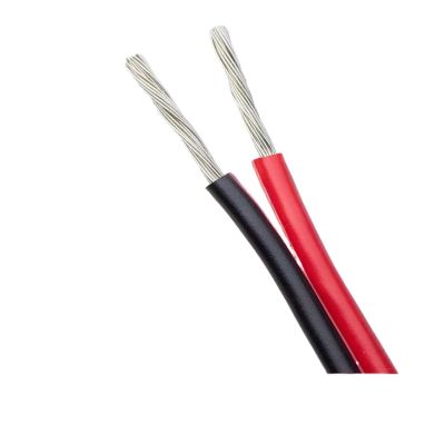 2-pin tinned Pure Copper Wire 16awg - 30awg UL2468 80C 300V Connection red and Black PVC Stranded Extension Cable for LED Lamps(50M 164.04FT_28 AWG)