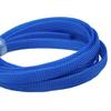 Hegebeck Expandable Braided Cable Sleeving 16.4ft Length - 0.16inch Width, PET Flexible Mesh Protective Sleeves for Tube,Wires,USB Cable,Audio Power Cord,Pets Cats Dogs Chew,Blue 1pc view 2