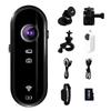 1080P Mini WIFI Action Camera: 128G Thumb Portable Body Worn Camera Wearable Video Recorder with 360 Rotatable Magnetic Clip Easy to Use Pet Walks Outdoor Activities Cycling Travel Outdoor Adventure view 1