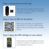 1080P Mini WIFI Action Camera: 128G Thumb Portable Body Worn Camera Wearable Video Recorder with 360 Rotatable Magnetic Clip Easy to Use Pet Walks Outdoor Activities Cycling Travel Outdoor Adventure view 3