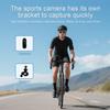 1080P Mini WIFI Action Camera: 128G Thumb Portable Body Worn Camera Wearable Video Recorder with 360 Rotatable Magnetic Clip Easy to Use Pet Walks Outdoor Activities Cycling Travel Outdoor Adventure view 4