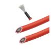 Solar Panel Extension Cable 8/10/12/14/16AWG 6/4/2.5/1.5mm PV Cable for RV Solar Panel Marine Auto Home Outdoor - Red and Black(Red and Black,1M_14 AWG 2.5MM2) view 3