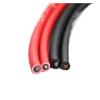 Solar Panel Extension Cable 8/10/12/14/16AWG 6/4/2.5/1.5mm PV Cable for RV Solar Panel Marine Auto Home Outdoor - Red and Black(Red and Black,1M_14 AWG 2.5MM2) view 4