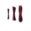 1-100M UL2468 PVC 2-Pin Cable 16/18/20/22/24/26/28/30 AWG Tinned Copper Insulated Extension Cord for Light Bulbs Lighting Automo(10M,20 AWG) view 2