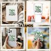 (3Pcs) TWAS The Tism M'Lord Sticker ADHD Autism Support Funny Sarcastic Quote Decal Waterproof Neurodivergent Humor & Durable for Laptop Phone Water Bottle Journal Coworkers Humorous Gifts 3" view 3