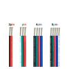 2/3/4/5 Pin PVC Cable 18AWG 20AWG 22AWG Cable 1-50m(3.2ft-163ft) RGB LED Strip Extension Cable for LED Strip 12/24V DC Lighting(2 Pins,50M 163FT_20 AWG) view 4