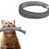 Hegebeck Expandable Braided Cable Sleeving 3.3ft Length - 0.32inch Width, PET Flexible Mesh Protective Sleeves for Tube,Wires,USB Cable,Audio Power Cord,Pets Cats Dogs Chew,Black-Gold-bs 1pc view 1