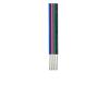 2/3/4/5 Pin PVC Cable 18AWG 20AWG 22AWG Cable 1-50m(3.2ft-163ft) RGB LED Strip Extension Cable for LED Strip 12/24V DC Lighting(4 Pins,5M 16.4FT_20 AWG) view 1